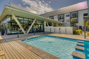 Alberca al aire libre 