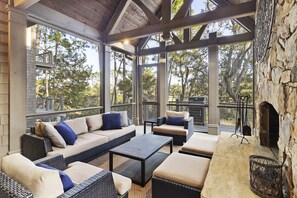 Parco della struttura