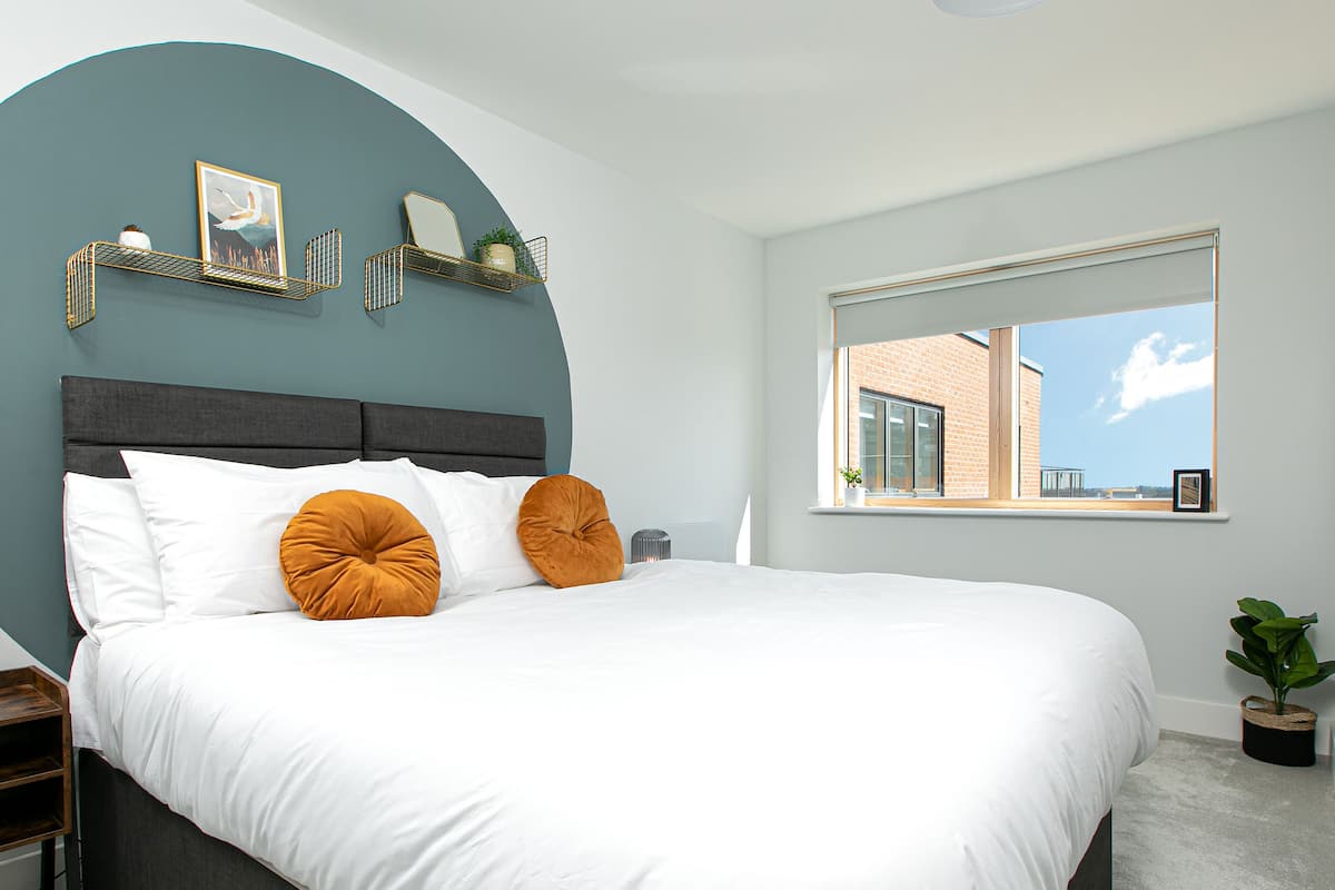 2 bedrooms, iron/ironing board, free WiFi