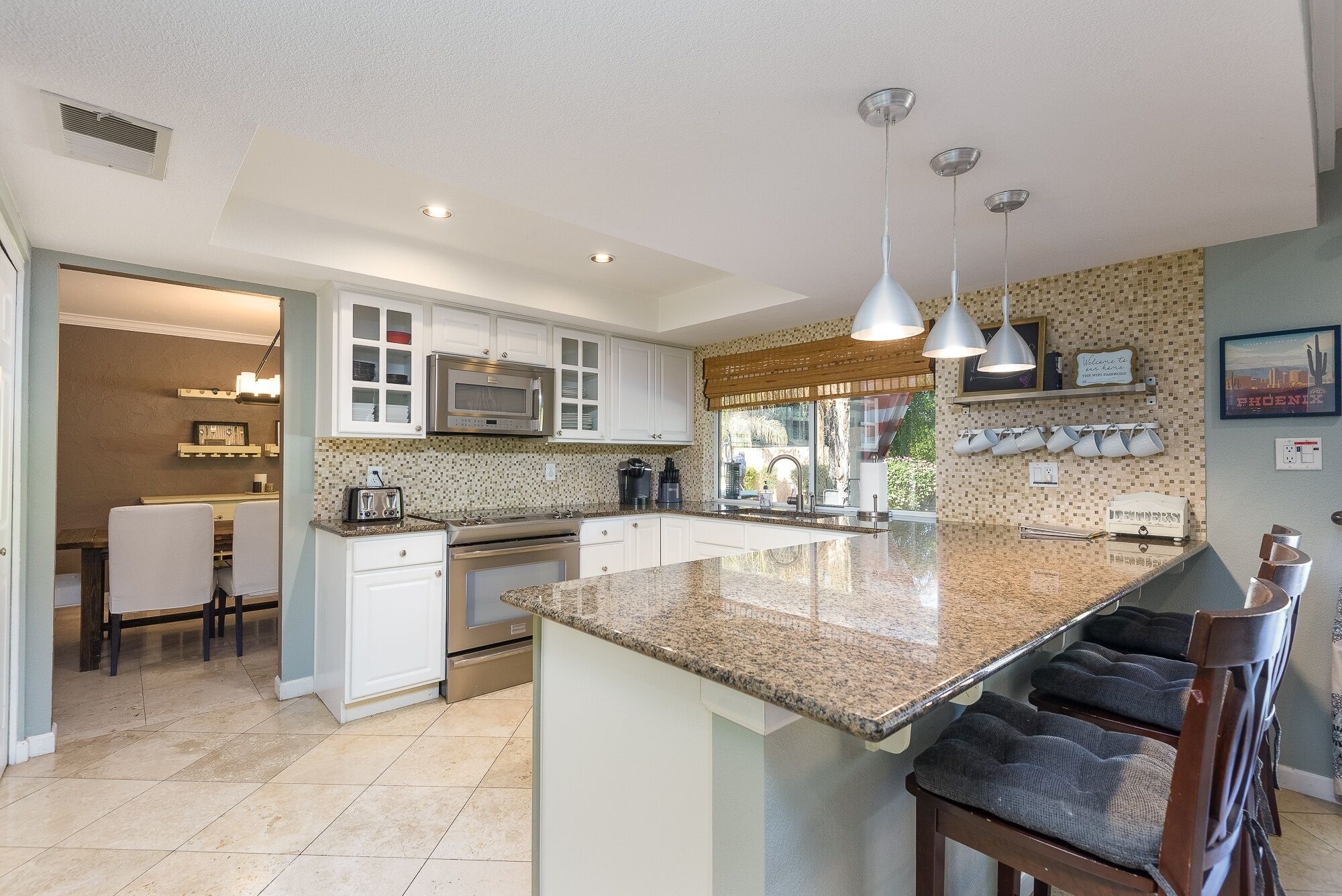 House, 4 Bedrooms | Private kitchen | Fridge, microwave, oven, dishwasher