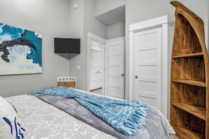 2 chambres, fer et planche à repasser, Wi-Fi gratuit, draps fournis