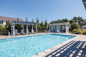 Piscine extérieure