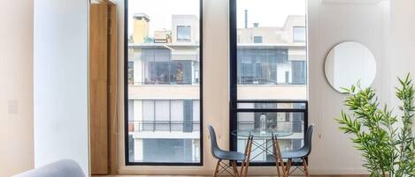 Televisión y oficina