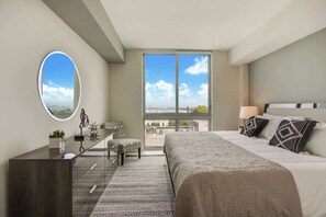 2 bedrooms, iron/ironing board, travel cot, WiFi