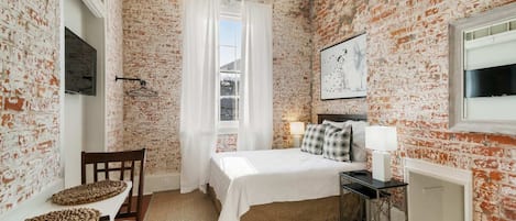 1 chambre, fer et planche Ă repasser, Wi-Fi, draps fournis