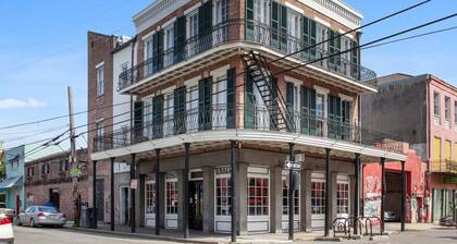 Contemporary Marigny Apt on Frenchmen St.