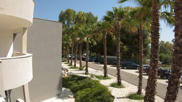 Façade de lâhĂ©bergement