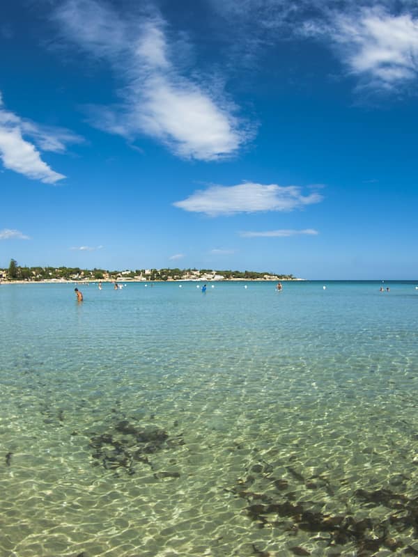 Private beach, white sand, beach bar