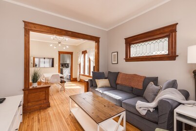 Sunny and Central Private Home with Game Room!