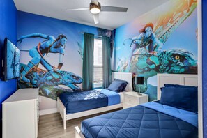 5 chambres, lit parapluie, Wi-Fi, draps fournis