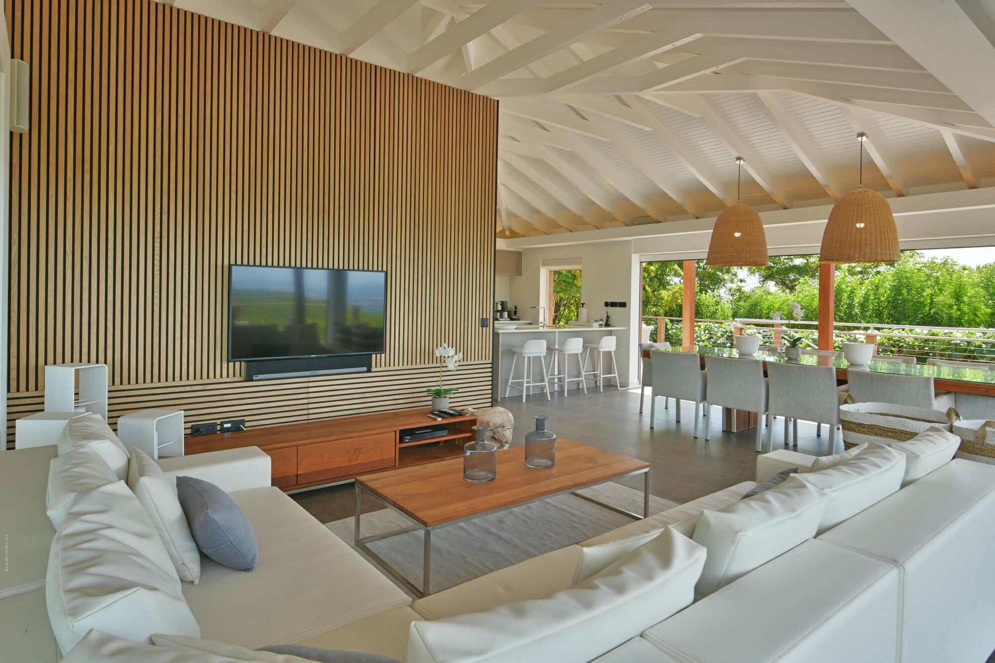Villa Avalon  | Ocean View - Located In  Fabulous Gouverneur With Private Pool - Saint Barthélemy