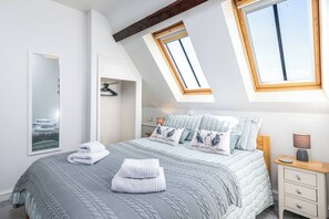 1 makuuhuone, silitysrauta/-lauta, ilmainen Wi-Fi, vuodevaatteet