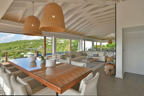 Villa Avalon  | Ocean View - Located in  Exquisite Gouverneur with Private Pool