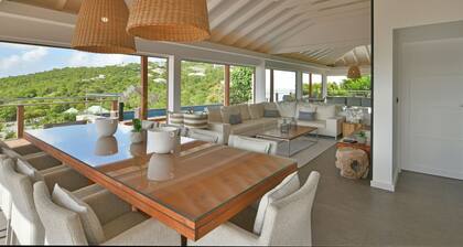 Villa Avalon | Ocean View - Located in Exquisite Gouverneur with Private Pool