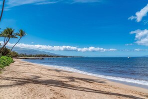Na praia 