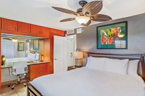 1 bedroom, iron/ironing board, WiFi (free), bed sheets