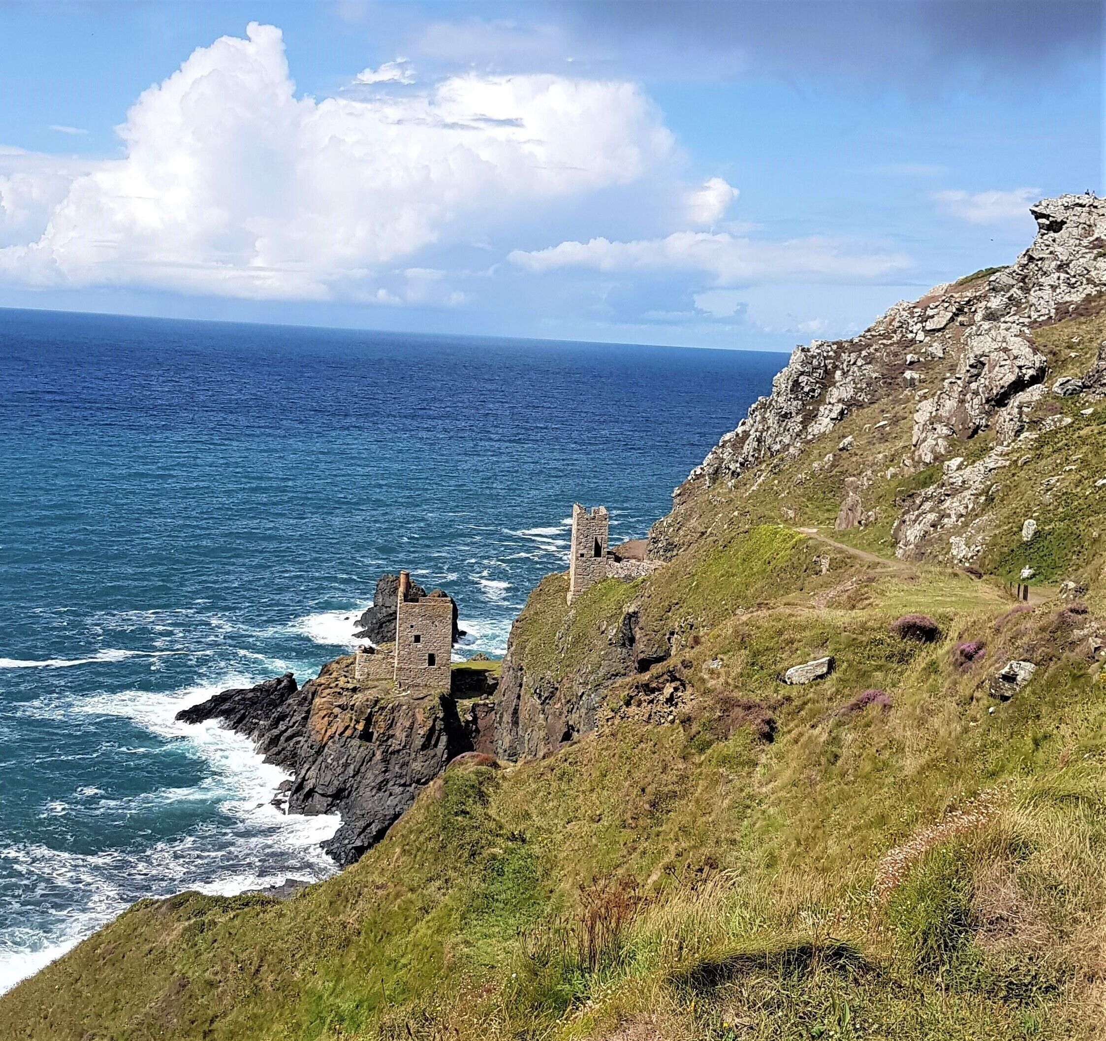 Botallack Mine (St Just) - a World Heritage Site