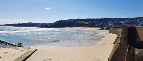 Beach nearby