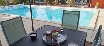 Villa mi Toulouse mi Gers