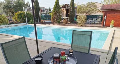 Villa mi Toulouse mi Gers