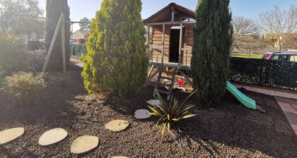 Villa mi Toulouse mi Gers
