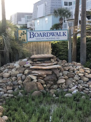 Áreas de la propiedad