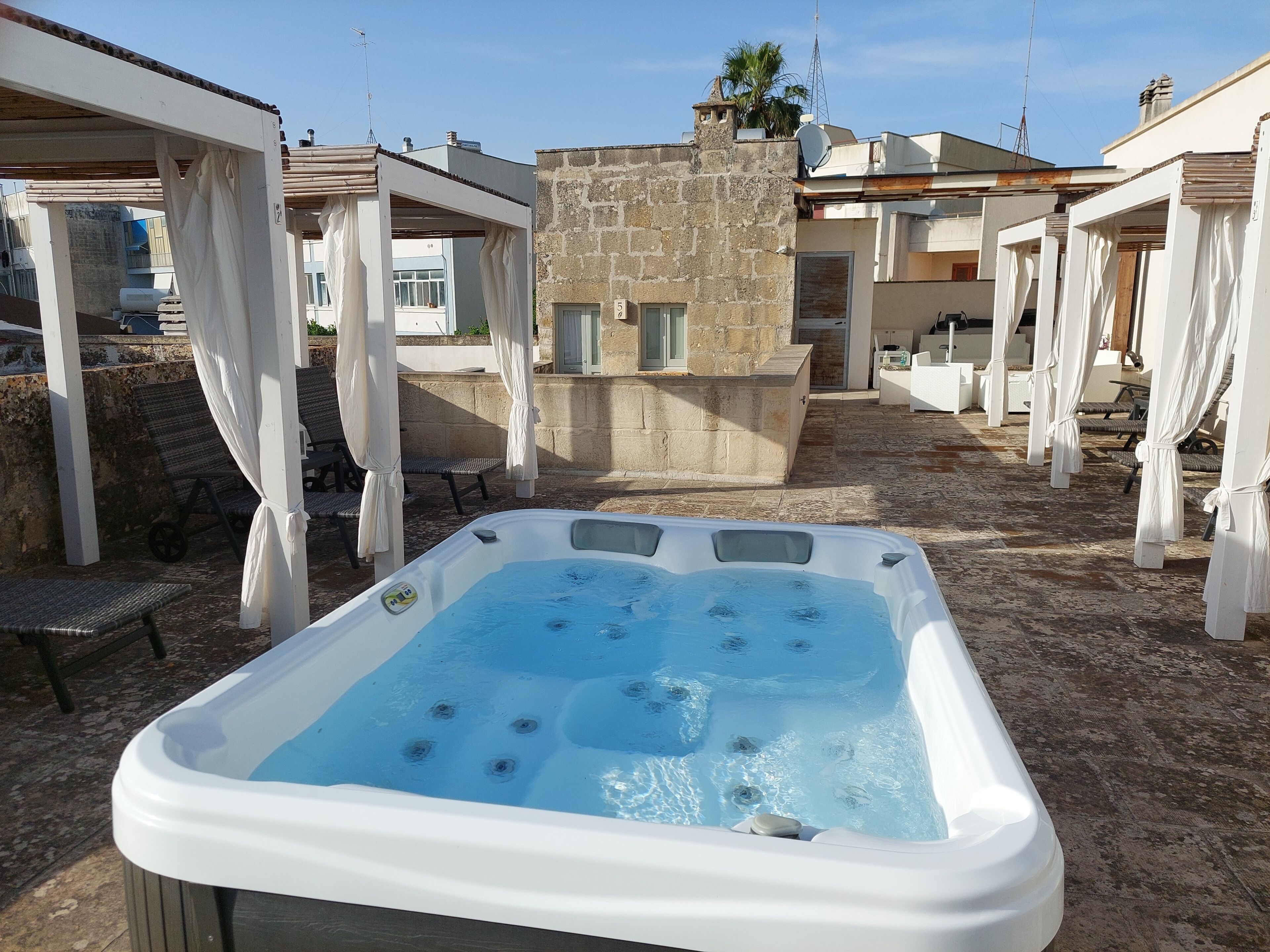 Habitación estándar | Terraza o patio