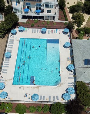 Pool - Cape Shores Luxury - Brand NEW 2024 Pool, Beach, Private Fishing Pier, Park! (Lewes)