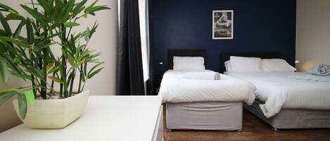 Huoneisto | 4 makuuhuonetta, silitysrauta/-lauta