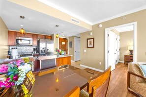 A cozy dining nook made for meaningful moments - Honua Kai | Mountain View 1 BR | Car Incl. w/ 6+ Nights | HKK-922 by KBM (Lahaina)