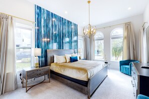 8 bedrooms, iron/ironing board, WiFi, bed sheets