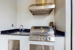 Terrain de l’hébergement 