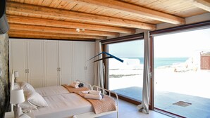 5 soverom, strykejern/-brett, reiseseng for barn og wi-fi (inkludert)