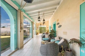 Terrace/patio - Tenuta Donna Caterina by BarbarHouse (Mesagne)