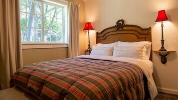 1 sovrum, wi-fi och sÀngklÀder