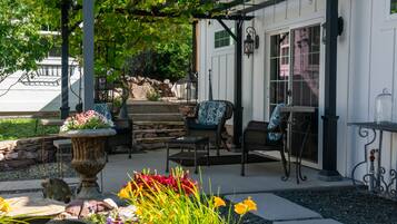 Terrasse/gårdhave