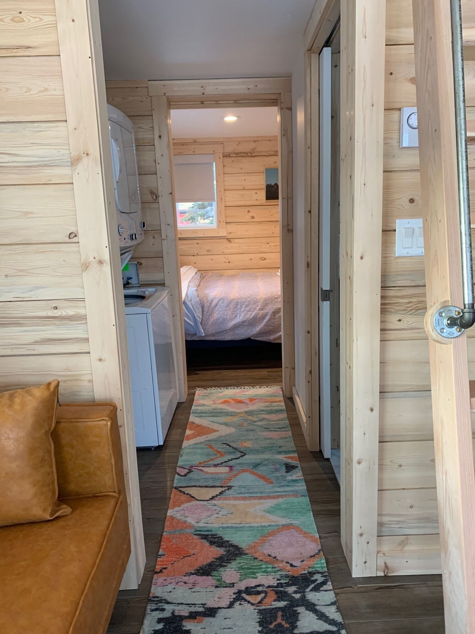 2 bedrooms, iron/ironing board, travel cot, WiFi