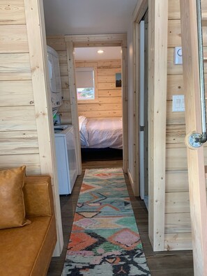 2 bedrooms, iron/ironing board, travel crib, WiFi