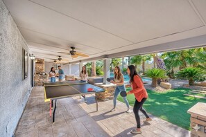 Terrace/patio - 777Rentals - 7BR/5BA - Serenity 2 Estate (Henderson)