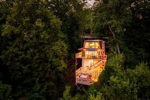 Exterior - Hot Tub/Game Room/Fire Pit/VIEWS/Luxury Cabin! - Alpine Abode (Gatlinburg)