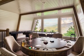 Dining - Hot Tub/Game Room/Fire Pit/VIEWS/Luxury Cabin! - Alpine Abode (Gatlinburg)
