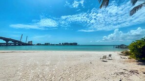 Beach nearby