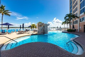 Pool - Southern Comfort - Updated Waterfront Condo (Bonita Springs)