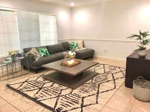 Área de sala de estar