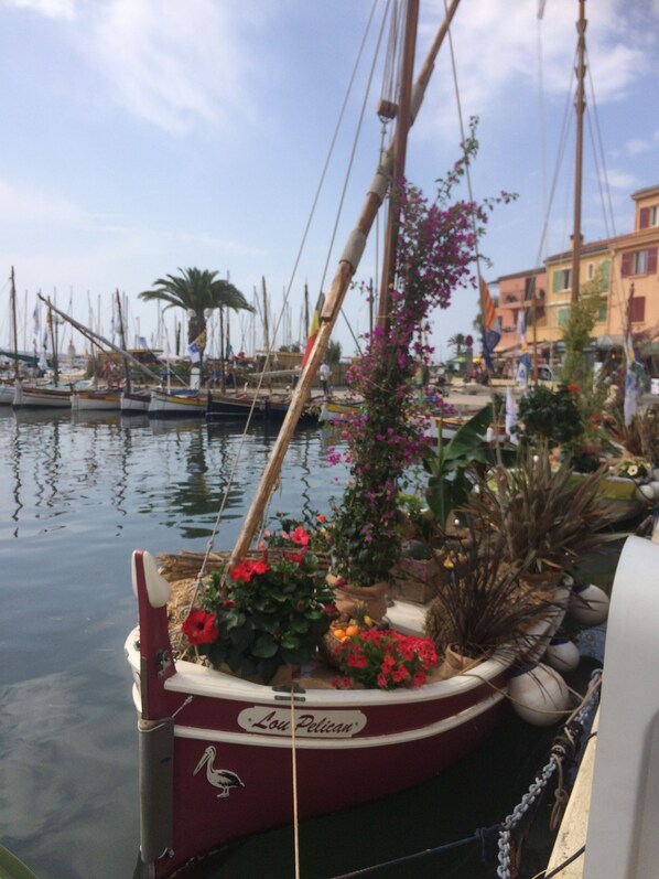 Marina - Cozy studio for 2 people in the garden (Sanary-sur-Mer)