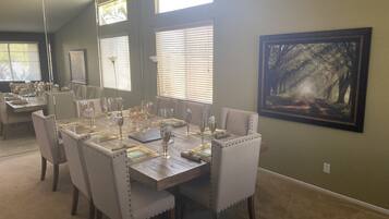 Opções para refeição