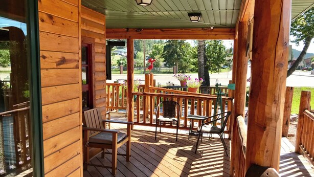 Terrasse/patio