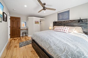 2 bedrooms, desk, iron/ironing board, free WiFi - Pet-Friendly 2 Bedroom Suite Near UWW Campus, Kettle Moraine, and Starin Park! (Whitewater)