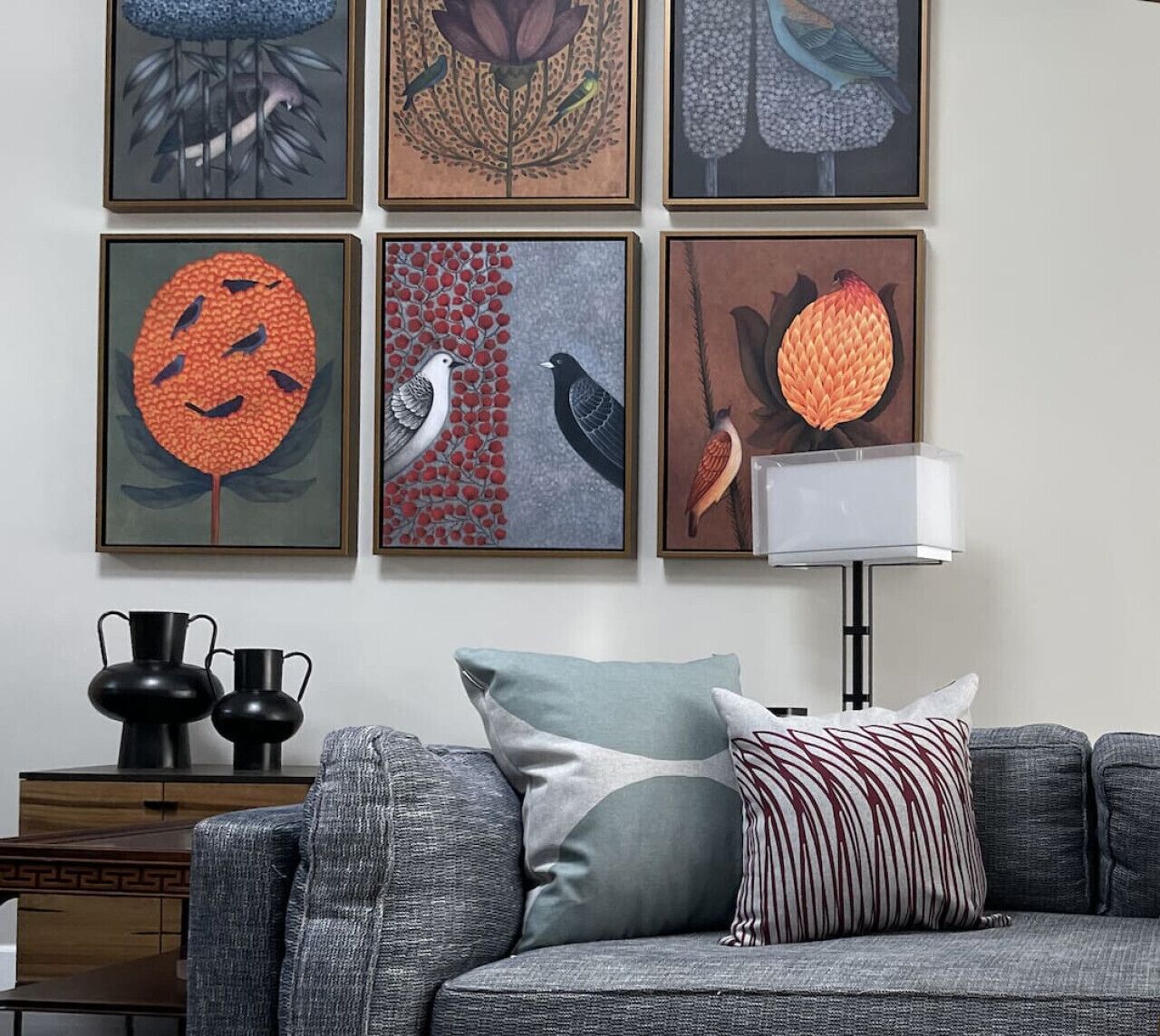 Smart-TV, Kamin, Stereoanlage, Arbeitsbereiche