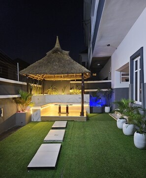 Terraza o patio